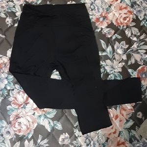 Plain black Leggings